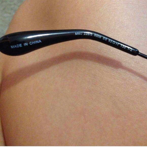 Marc by Marc Jacobs mirror aviators - Picture 3 of 4